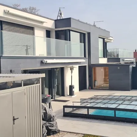 Horizont Luxury Welness Villa Alsoors